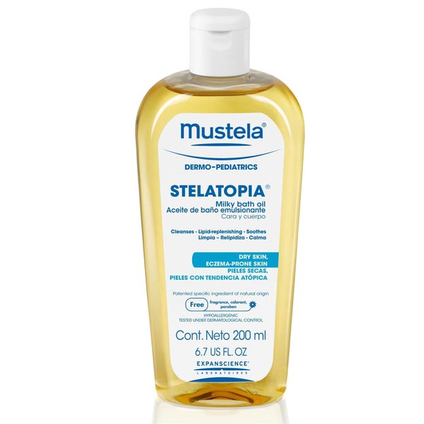 Mustela Stelatopia Milky Bath Oil