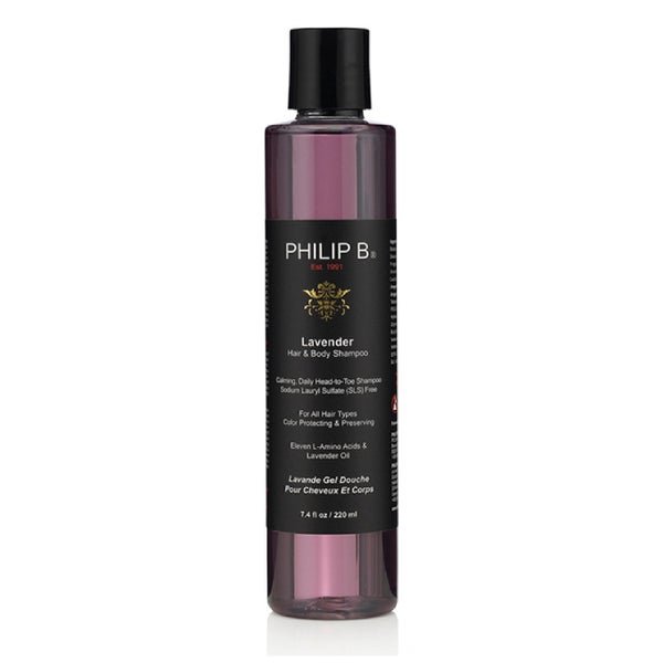 Philip B Lavender Hair and Body Shampoo