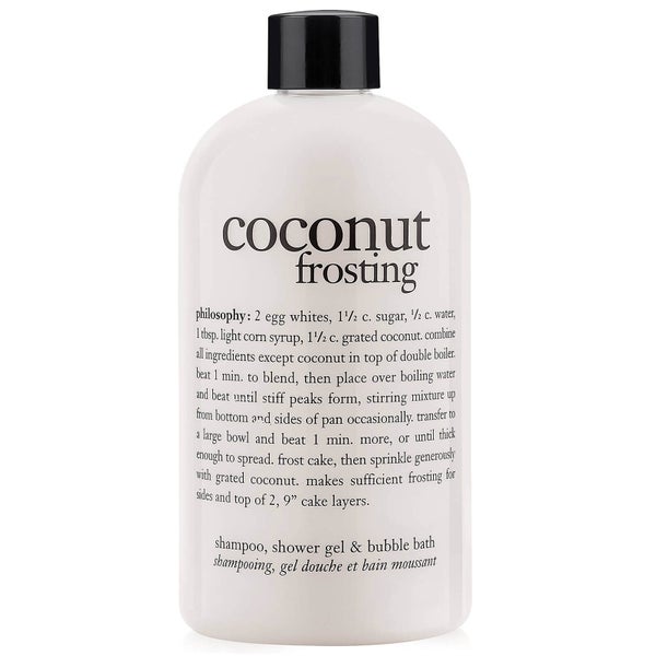 philosophy Coconut Frosting Shampoo, Bath & Shower Gel 480ml