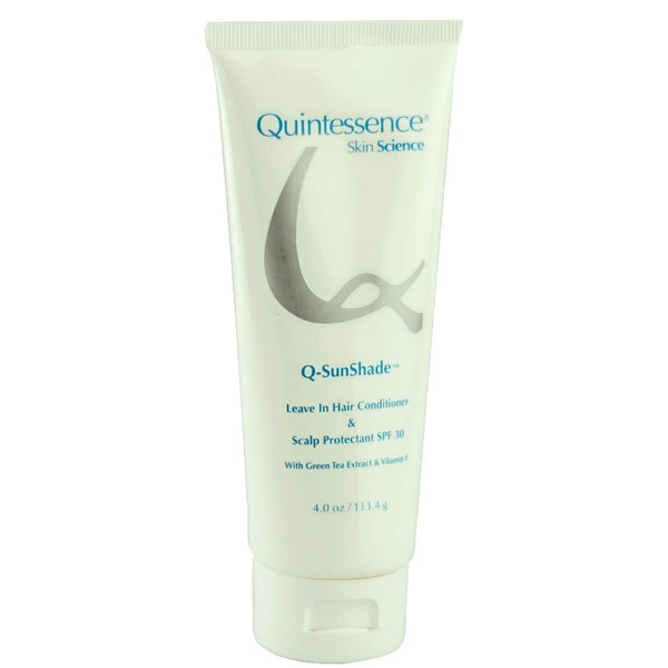 Quintessence Q-Sunshade Leave In Hair Conditioner and Scalp Protectant SPF 30
