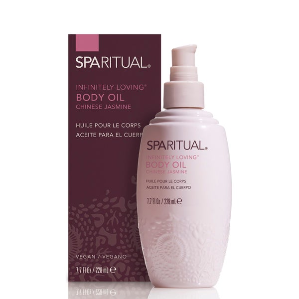 SpaRitual Infinitely Loving Body Oil -vartaloöljy 228ml