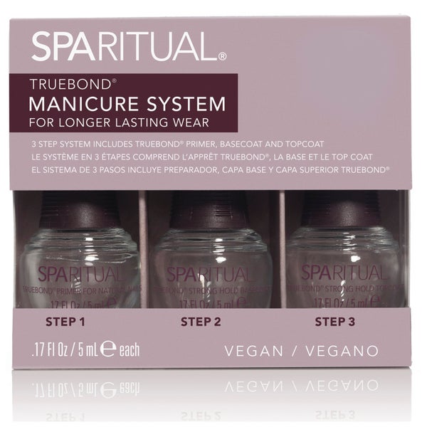 SpaRitual Truebond® Manicure System - 3pc Mini Kit 5ml