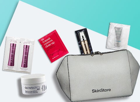 SkinStore Beauty Bag