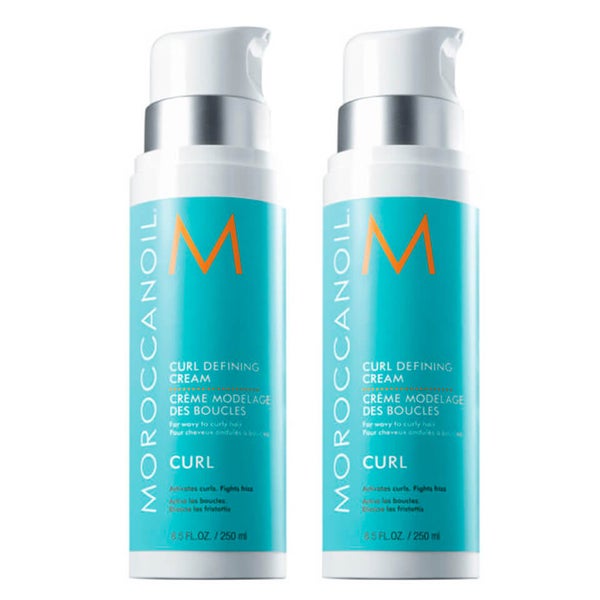 2x Moroccanoil Curl Defining Cream