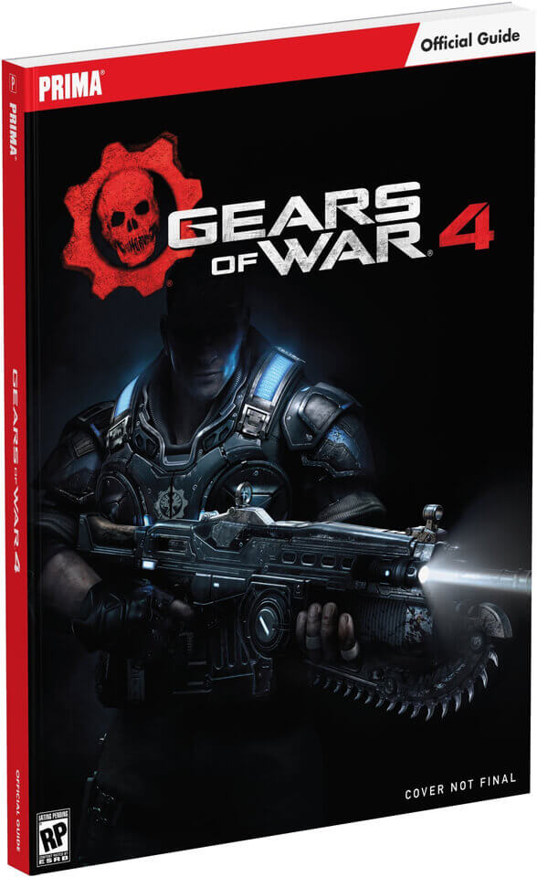 Gears of War 4 - Standaard editie paperback handleiding