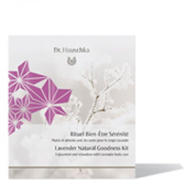 Dr Hauschka Lavender Natural Goodness Kit Limited Edition