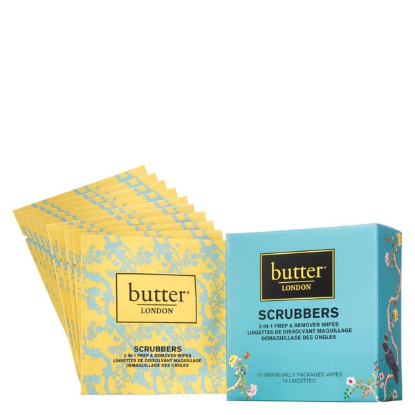 butter LONDON Scrubbers Nail Polish Remover