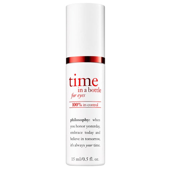 philosophy Time In A Bottle Age-Defying Serum For Eyes 15ml