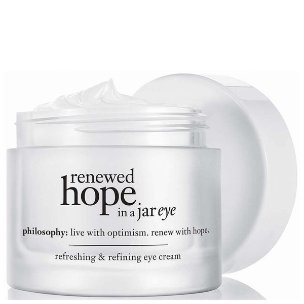 philosophy Renewed Hope In A Jar Refreshing & Refining Eye Cream 15ml