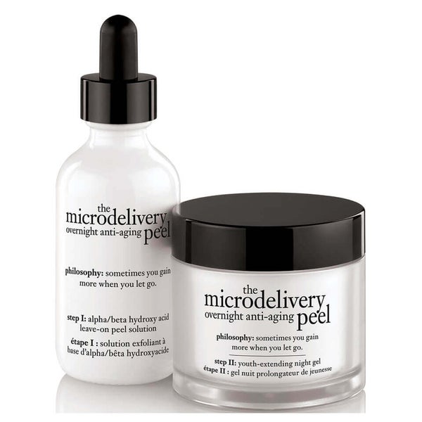 philosophy the microdelivery overnight anti-ageing peel