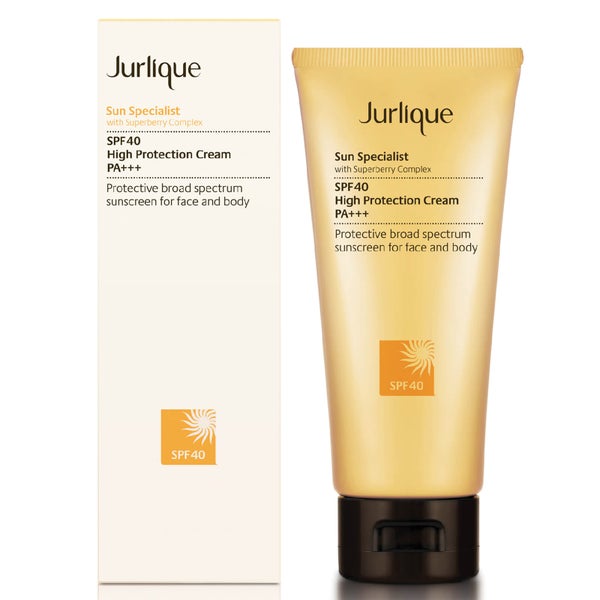 Jurlique Sun Specialist SPF 40 High Protection Cream Крем с высоким уровнем защиты