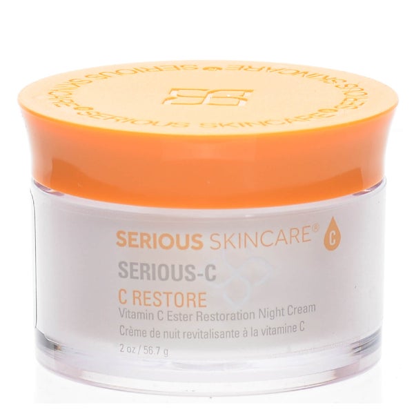 Serious Skincare C Restore Restoration Night Cream