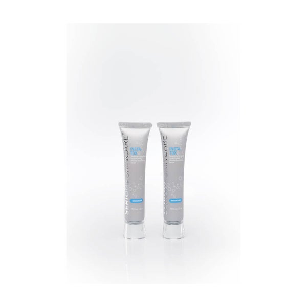 Serious Skincare InstA-Tox Instant Wrinkle Smoothing Serum Twin Pack