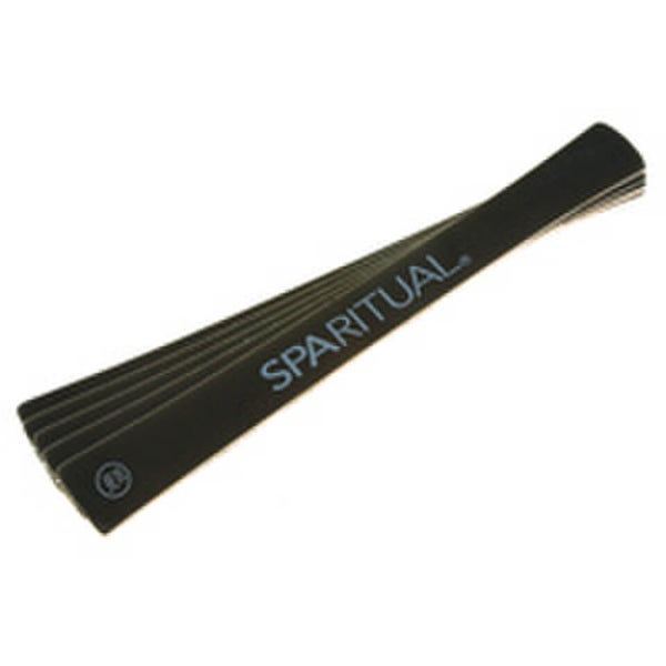 SpaRitual Black Board Eco-Nail File 5 pc 240-230 Grit