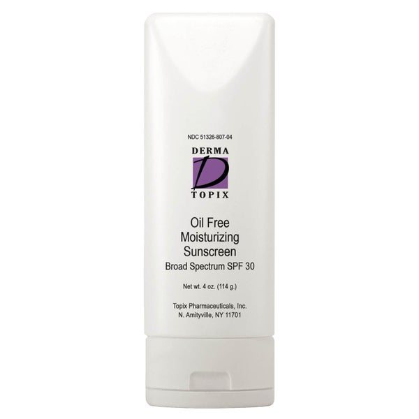 DermaTopix Oil Free Moisturizing Sunscreen SPF 30