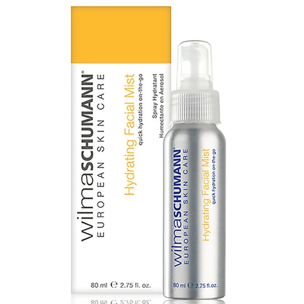 Spray Hydratant pour le Visage Wilma Schumann 80 ml