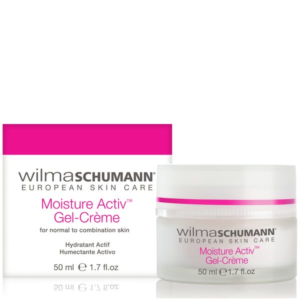 Gel-Crème Hydratant Actif Moisture Activ™ Wilma Schumann 50 ml