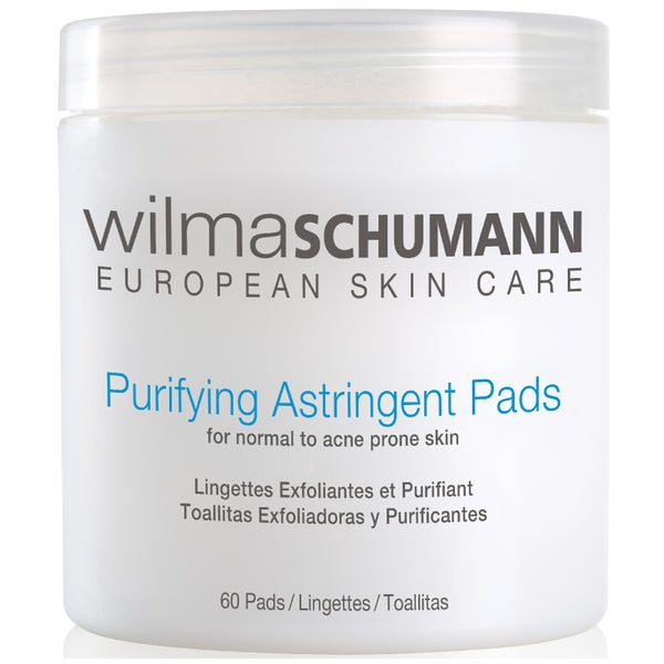 Wilma Schumann Purifying Astringent Pads (60 Pads)