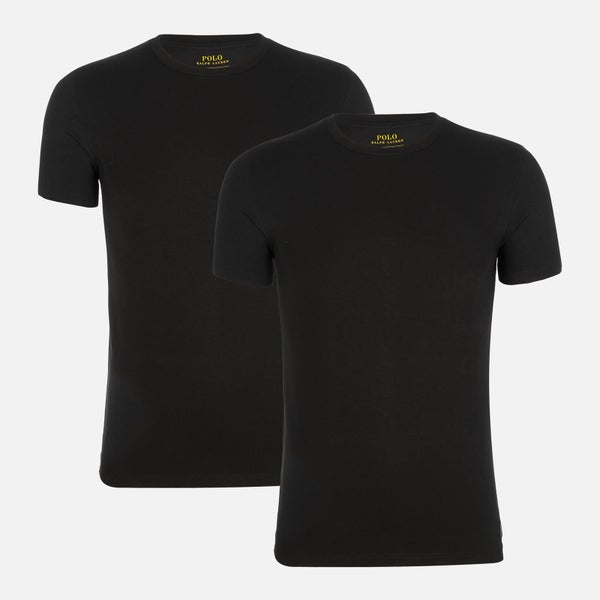 Polo Ralph Lauren Men's 2-Pack T-Shirts - Polo Black - S