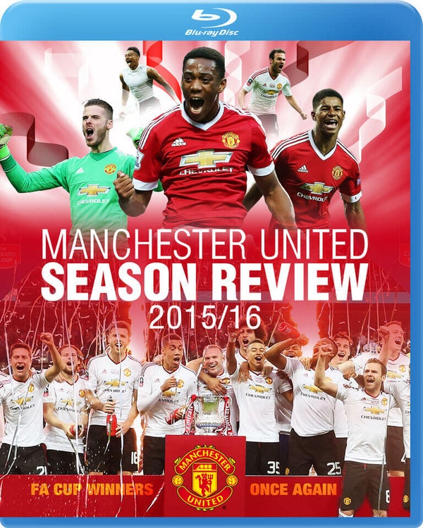 Manchester United Season Review 2015/16