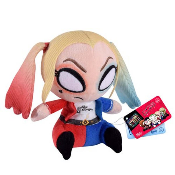 Peluche Mopeez Harley Quinn - Suicide Squad