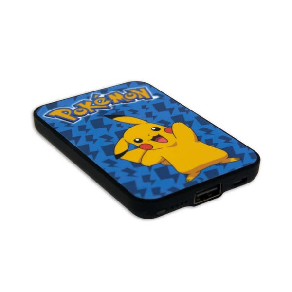 Batterie Externe Taille Carte Bleue (5000mAh) - Pokémon