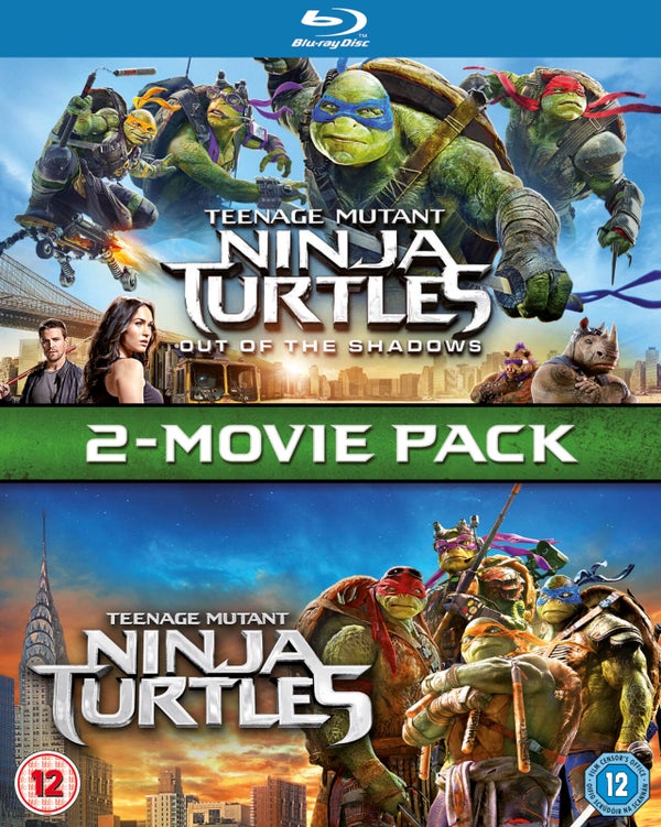 Teenage Mutant Ninja Turtles / Ninja Turtles 2