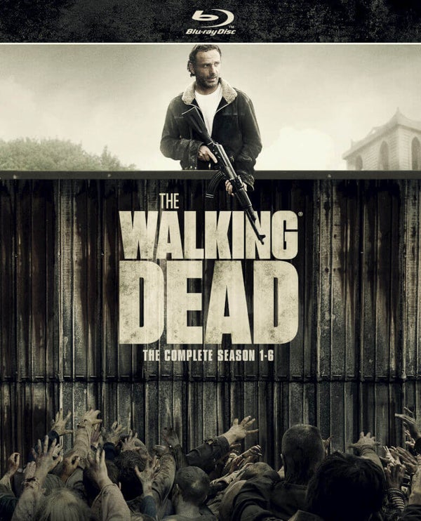 The Walking Dead - Season 1-6