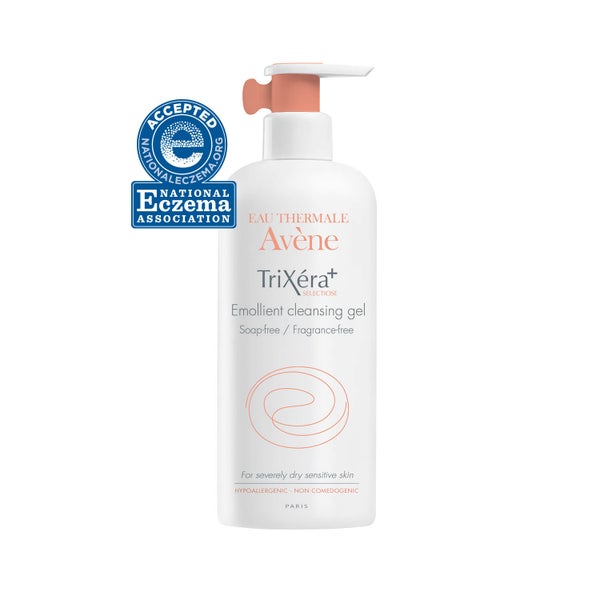 Avène Professional Trixera Plus Selectiose Emollient Cleansing Gel 400ml