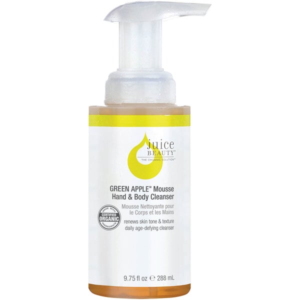 Juice Beauty Green Apple Hand and Body Mousse Cleanser