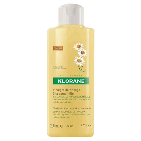 KLORANE Clarify and Shine Rinse with Chamomile