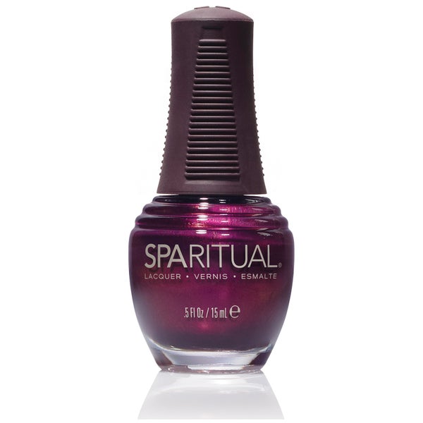 SpaRitual Nail Lacquer - Days of Wine and Roses 15ml