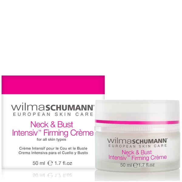 Wilma Schumann Neck and Bust Intensiv™ Firming Crème(윌마 슈만 넥 앤 버스트 인텐시브™ 퍼밍 크렘 50ml)