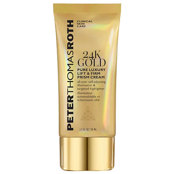 Peter Thomas Roth 24K Gold Pure Luxury Lift and Firm Prism Cream Элитный подтягивающий и укрепляющий крем с золотом 24 карата