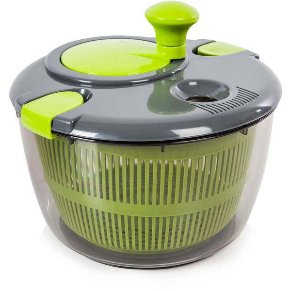 Tower T80421 Salad Spinner - Green/Graphite
