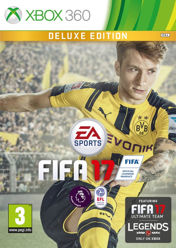 FIFA 17 Édition Deluxe