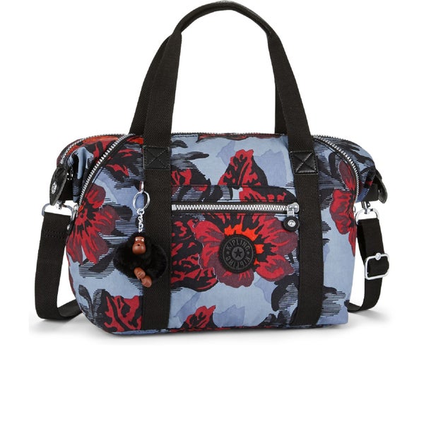 Kipling Women's Art S Handbag - Rose Bloom Blue