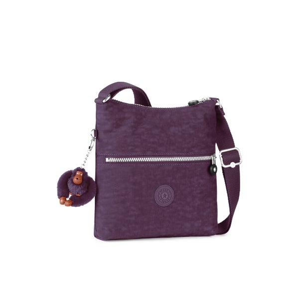 Kipling Women's Zamor Cross Body Bag - Plum Purple