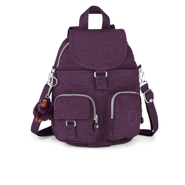 Kipling Women's Firefly Medium Backpack - Plum Purple