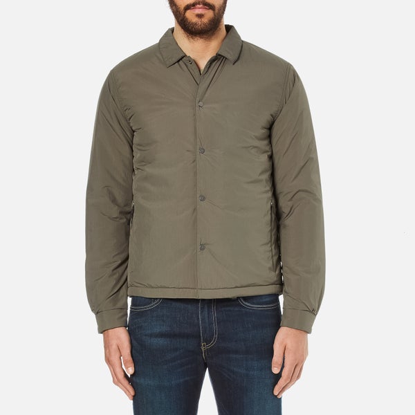 Selected Homme Men's Feel Shirt Jacket - Castor Grey