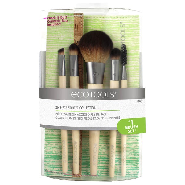 EcoTools 6 Piece Brush Set
