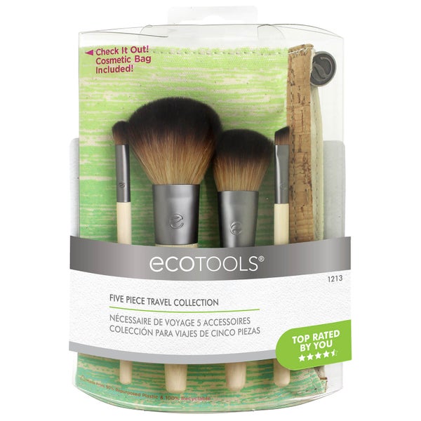 EcoTools 5 Piece Brush Set Набор кистей 5 шт.