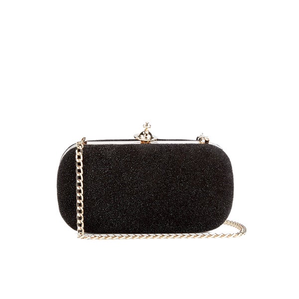 Vivienne Westwood Women's Angel Medium Clutch Bag - Black