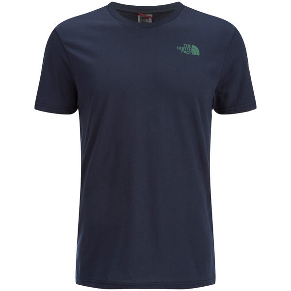 The North Face Men's Simple Dome T-Shirt - Urban Navy