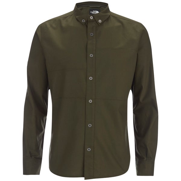 The North Face Men's Denali Long Sleeve Shirt - Rosin Green