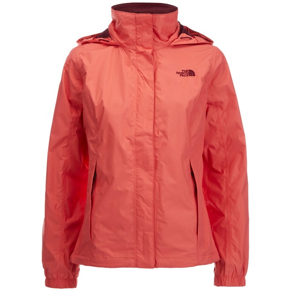 The North Face Women's Resolve Jacket - Spiced Coral
