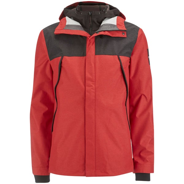 The North Face Men's 1990 Mountain Triclimate Jacket - Red Dark Heather
