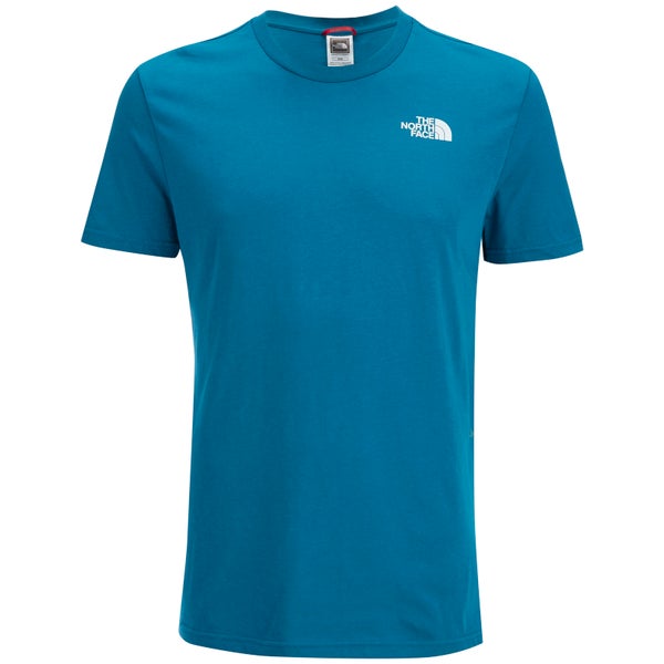 The North Face Men's Simple Dome T-Shirt - Banff Blue