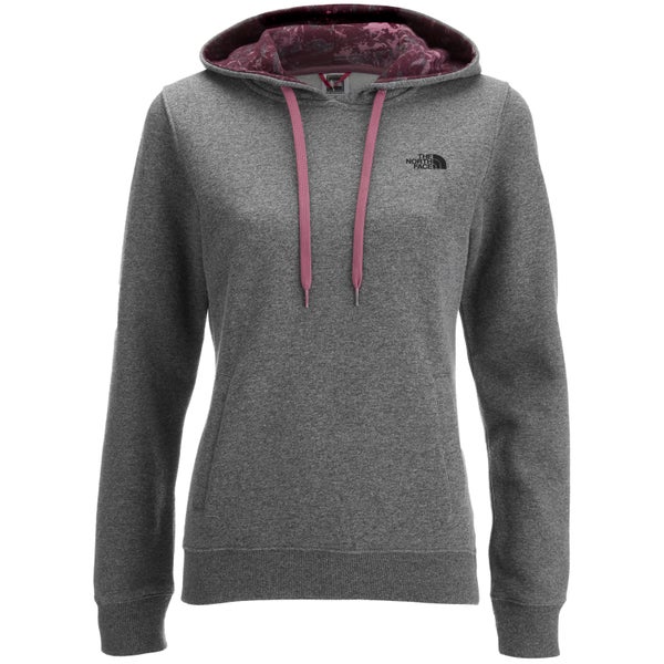 The North Face Women's Open Gate Pullover Hoody - Medium Grey Heather