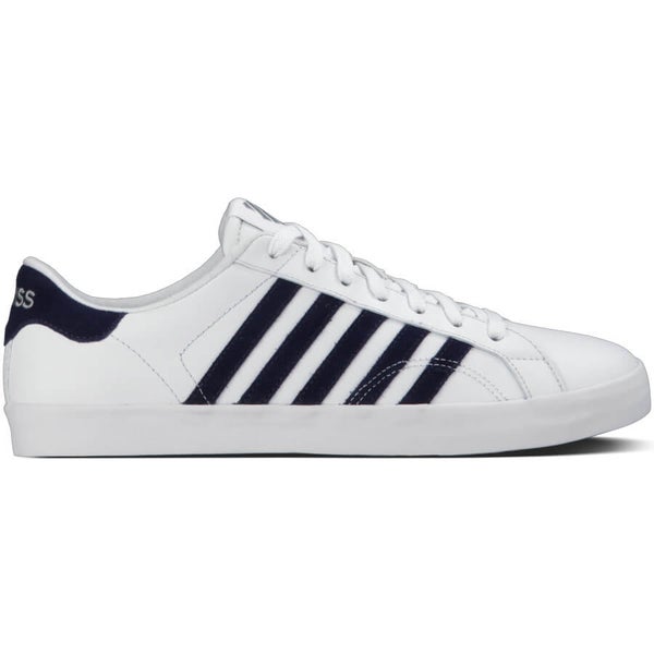 K-Swiss Belmont SO Baskets pour Homme -Blanc